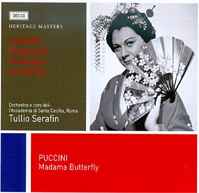 Puccini: Madama Butterfly - Tebaldi / Bergonzi / Serafin - Música - POL - 0028947813934 - 12 de noviembre de 2009