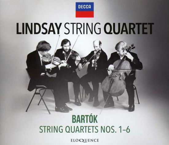 Bartok String Quartets - Lindsay String Quartet - Música - ELOQUENCE - 0028948436934 - 29 de abril de 2021