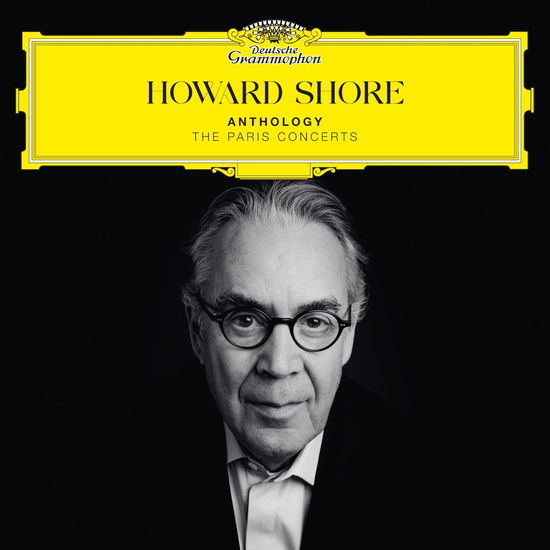 Cover for Howard Shore &amp; Orchestre Philharmonique De Radio France · Anthology - The Paris Concerts (LP) (2025)