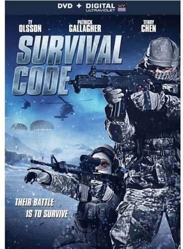 Cover for Survival Code (DVD) (2014)