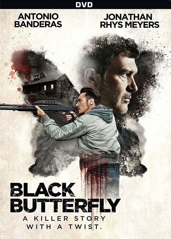 Cover for Black Butterfly (DVD) (2017)