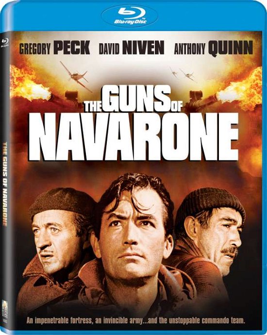 Cover for Blu-ray · The Guns of Navarone (Blu-ray) (2011)