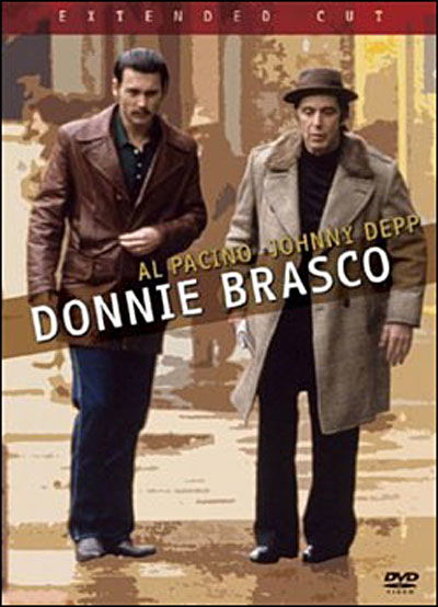 Cover for Donnie Brasco (DVD) (2007)