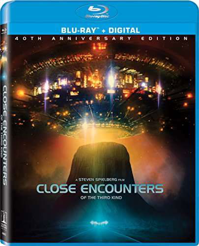 Cover for Close Encounters of the Third Kind: Anniversary Ed (Blu-ray) (2017)