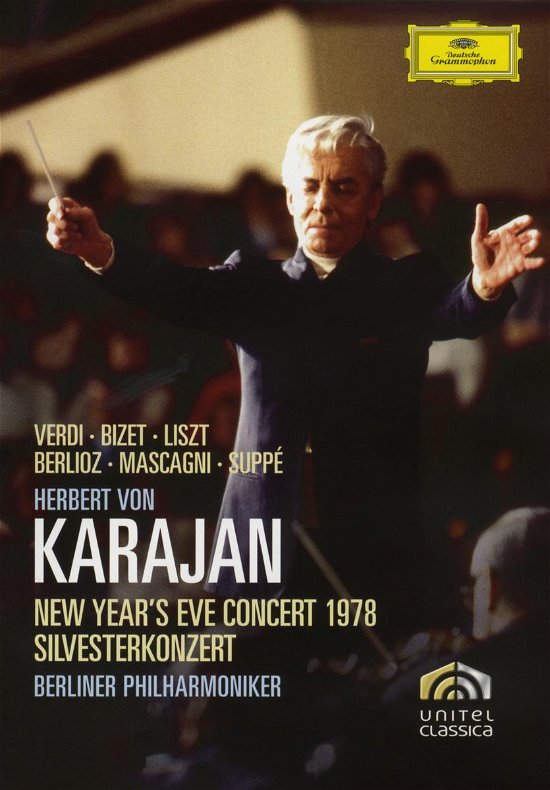 New Year's Eve Concert 1978 - Karajan / Berlin Philharmoniker - Filme - MUSIC VIDEO - 0044007344934 - 4. November 2008