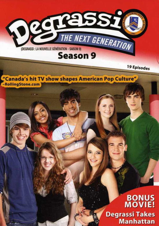 Degrassi Next Generation · Degrassi: The Next Generation - Season 9 (DVD) [Widescreen edition] (2013)