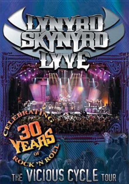 Cover for Lynyrd Skynyrd · Lyve (DVD) (2003)