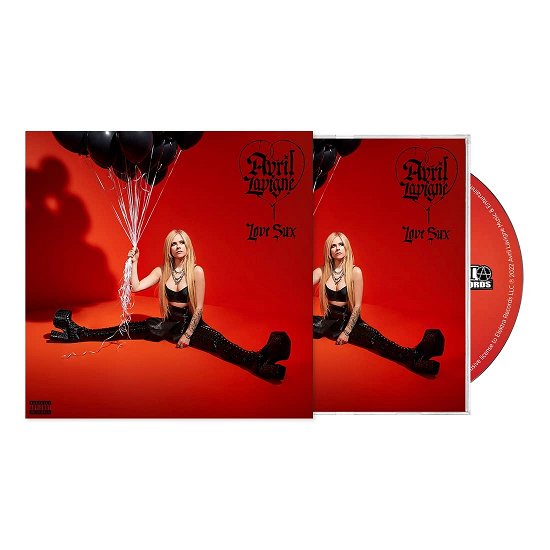Love Sux (Exclusive) - Avril Lavigne - Muzyka - WARNER - 0075679761934 - 25 lutego 2022