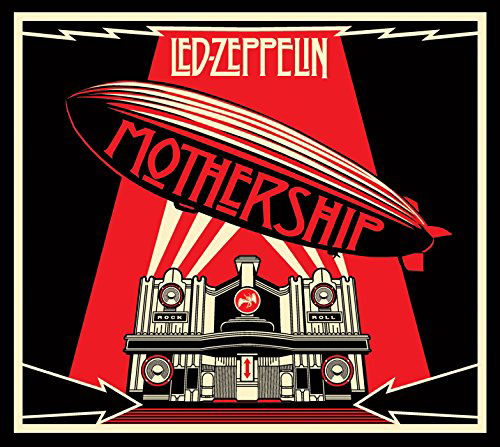 Cover for Led Zeppelin · Mothership (CD) [Remastered edition] (2015)