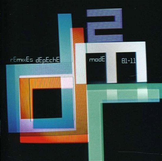 Cover for Depeche Mode · Remixes 2: 81-11 (CD) (2011)