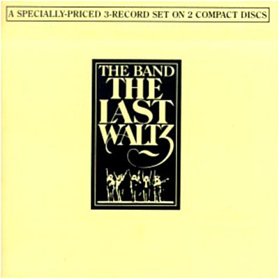 Cover for Band the · The Last Waltz (CD) (2012)