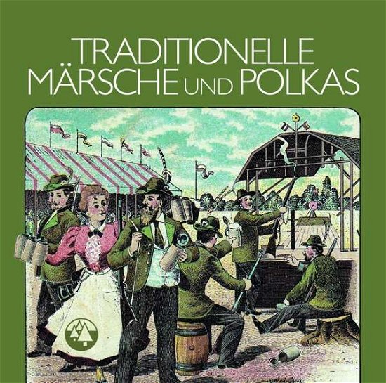 Cover for Traditional Marsches &amp; Polkas (CD) (2017)