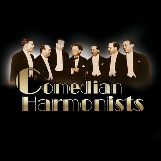 Cover for Comedian Harmonists (LP) (2016)