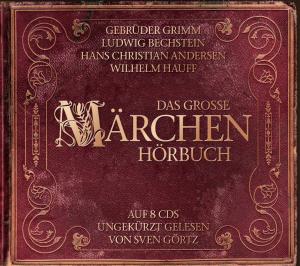 Cover for Andersen / Grimm / Bechstein / Hauff · Das Groae Mrchenhrbuch (CD) (2006)