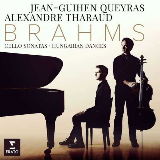 Brahms / Cello Sonatas / Hungarian Dances - Alexandre Tharaud - Música - ERATO - 0190295723934 - 19 de janeiro de 2018