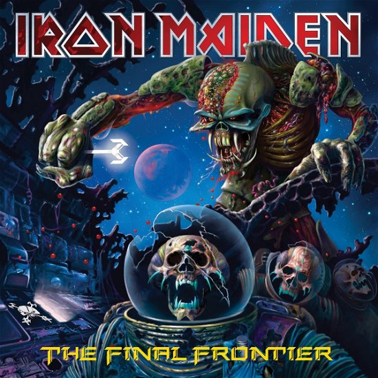 The Final Frontier - Iron Maiden - Musik - PLG - 0190295851934 - 4 augusti 2017
