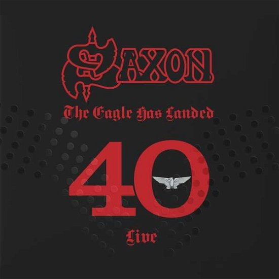 The Eagle Has Landed 40 - Saxon - Musik - Silver Lining Music - 0190296911934 - 2 augusti 2019