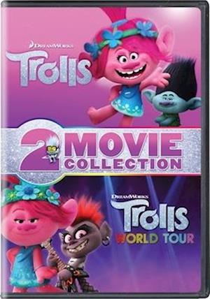 Cover for Trolls / Trolls World Tour 2-movie Collection (DVD) (2020)