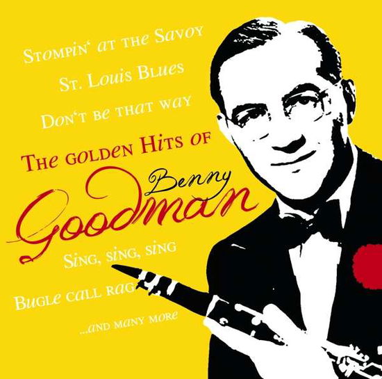 Cover for Benny Goodman · The Golden Hits Of Benny Goodm (LP) (2020)