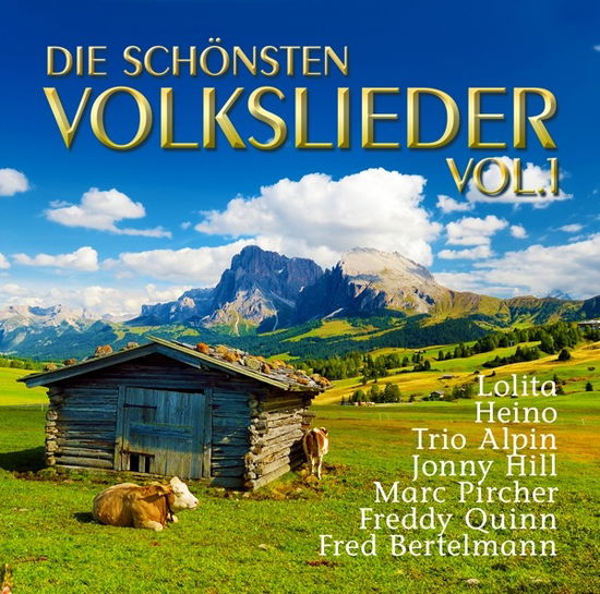 Cover for Various Artists · Die Schönsten Volkslieder Vol. 1 (CD) (2024)