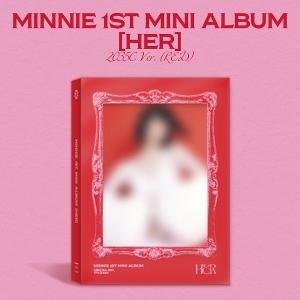 Cover for Minnie ((g)i-dle) · Her [2035c Ver.] (CD) (2025)