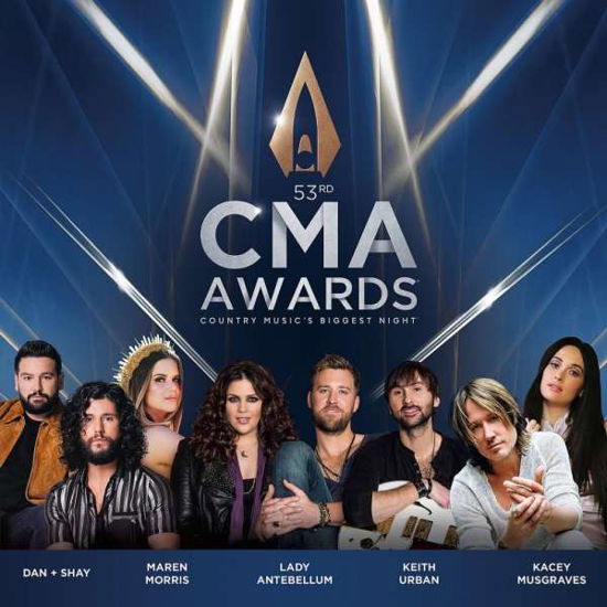 Cma Awards 2019-country Musics Biggest Night - V/A - Musikk - POLYSTAR - 0600753894934 - 22. november 2019