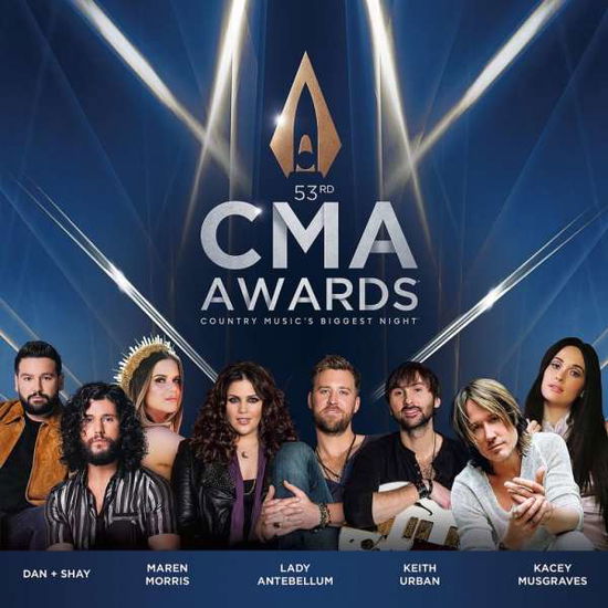 Cma Awards 2019-country Musics Biggest Night - V/A - Musik - POLYSTAR - 0600753894934 - 22. november 2019