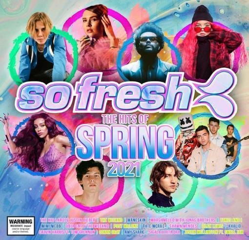 So Fresh: the Hits of Spring 2021 / Various - So Fresh: the Hits of Spring 2021 / Various - Música - UNIVERSAL - 0600753951934 - 1 de outubro de 2021