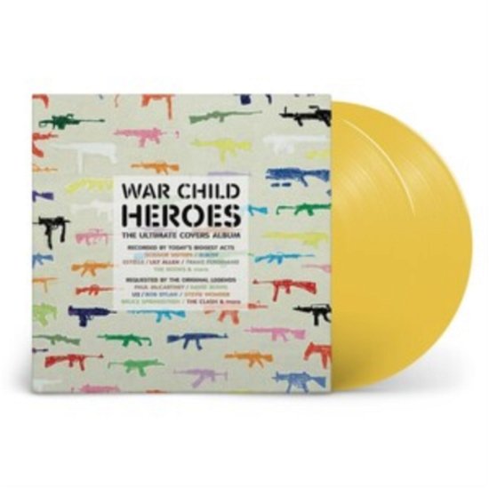 Cover for Heroes / Various · Heroes (Yellow Vinyl) (LP) (2022)