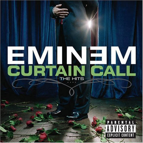 Cover for Eminem · Curtain Call - The Hits (CD) (2005)