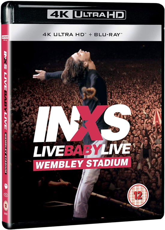 Cover for INXS · Live Baby Live (4K UHD + Blu-ray) (2020)