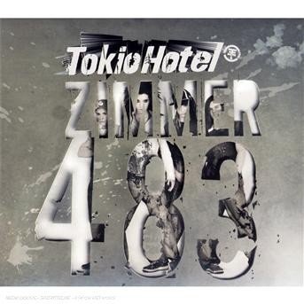 Cover for Tokio Hotel · Zimmer 483 + DVD (CD) [Limited 1CD + 1 DVD edition] (2013)