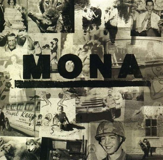 Cover for Mona · Mona-mona (CD) (2012)