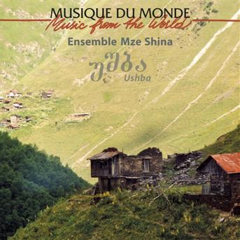 Ushba - Ensemble Mze Shina - Music - BUDA - 0602527990934 - December 14, 2020