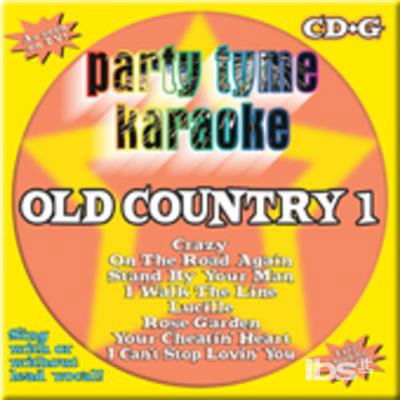 Old Country 1 - Party Time Karaoke - Music - KARAOKE - 0610017160934 - September 30, 2003