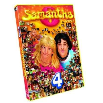 Cover for Samantha Oups: Vol. 4-samantha Oups (DVD) (2007)