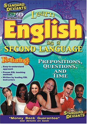 Standard Deviants: Esl Program 2 - Prepositions - Standard Deviants: Esl Program 2 - Prepositions - Movies - ACP10 (IMPORT) - 0631865014934 - September 14, 2004