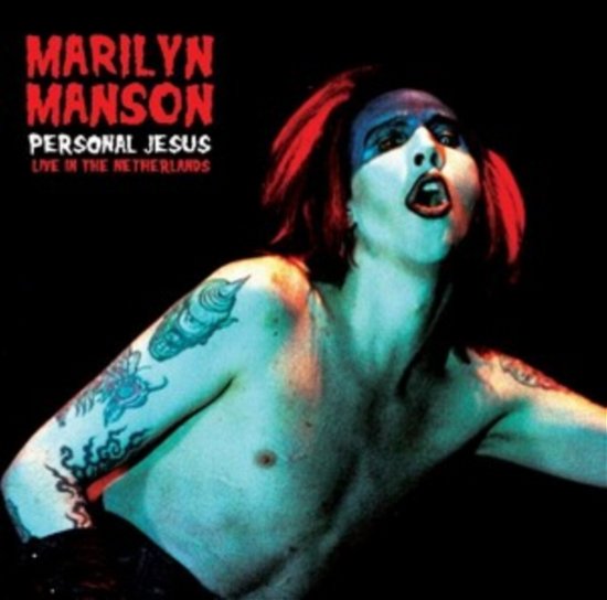 Personal Jesus: Live In The Netherlands (Recorded Live At 013. Tilburg. Holland. December 14. 1998 - FM Broadcast) - Marilyn Manson - Música - MIND CONTROL - 0634438785934 - 21 de julho de 2023