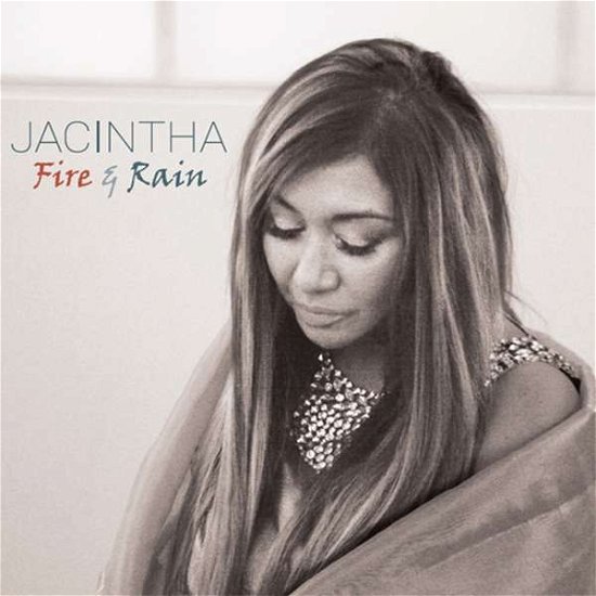 Cover for Jacintha · Fire &amp; Rain: James Taylor Tribute (CD) (2018)