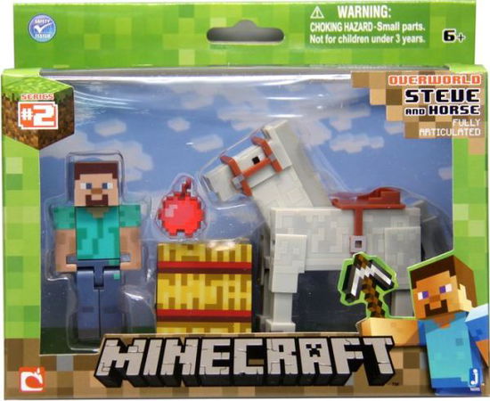 Cover for Character · MineCraft Steve with Horse Pack (MERCH)