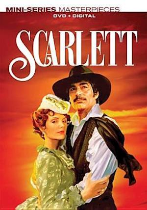 Cover for Scarlett: Miniseries Masterpiece DVD (DVD) (2019)