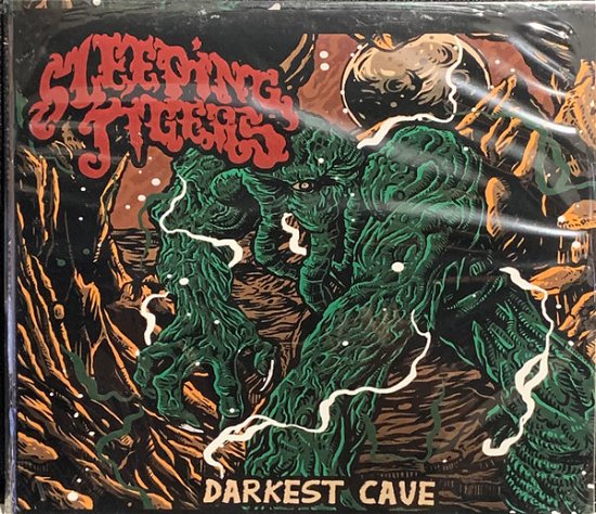 Cover for Sleeping Tigers · Darkest Cave (CD) (2021)