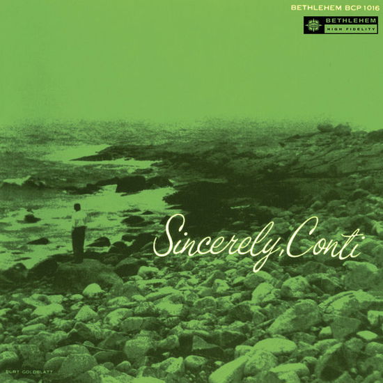 Cover for Conte Candoli · Conte Candoli-sincerely Conti (CD) (2014)