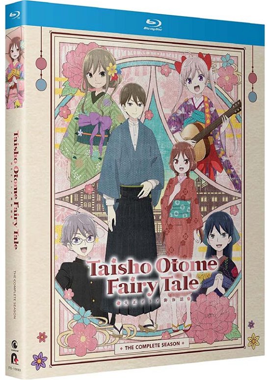Cover for Anime · Taisho Otome Fairy Tale - The Complete Season (Blu-ray) (2022)