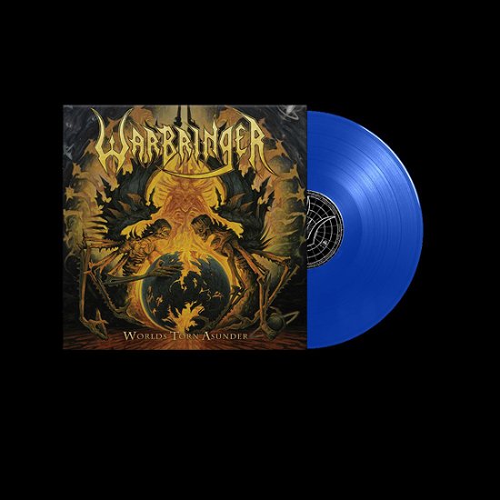 Cover for Warbringer · Worlds Torn Asunder (Blue Vinyl) (LP) (2024)