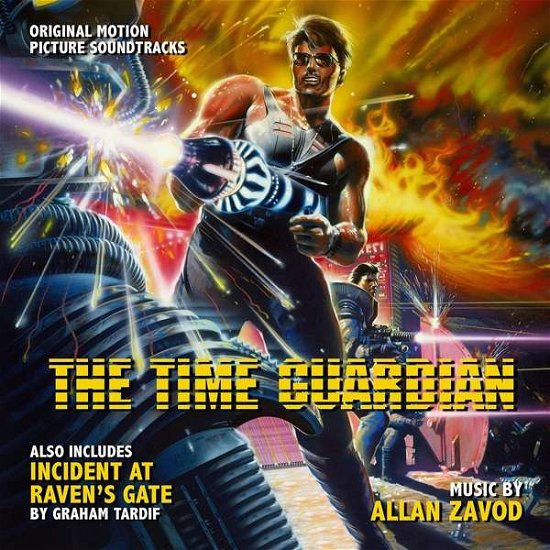 Graham Tardiff & Allan Zavod · Incident At Ravens Gate / The Time Guardian (CD) (2022)
