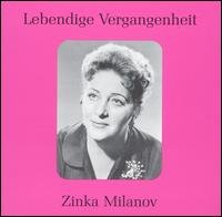 Cover for Zinka Milanov · Legendary Voices: Zinka Milanov (CD) (2004)