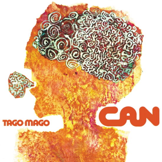 Cover for Can · Tago Mago (Limited Orange Vinyl) (LP) [Coloured edition] (2019)