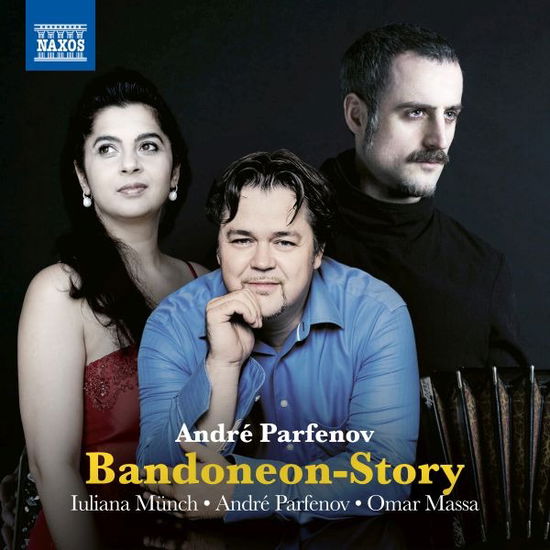 Cover for Omar Massa · Parfenov: Bandoneon Story (CD) (2024)