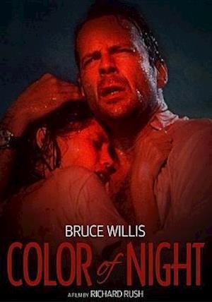 Cover for Blu-ray · Color of Night (1994) (Includes Both the Theatrical &amp; Director's Cuts) (DVD) (2018)